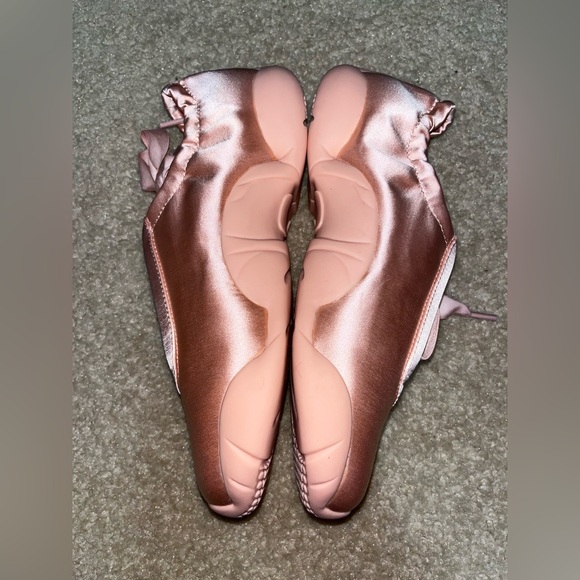 JW PEI Pink Satin Women's Shoes - Picture 3 of 7